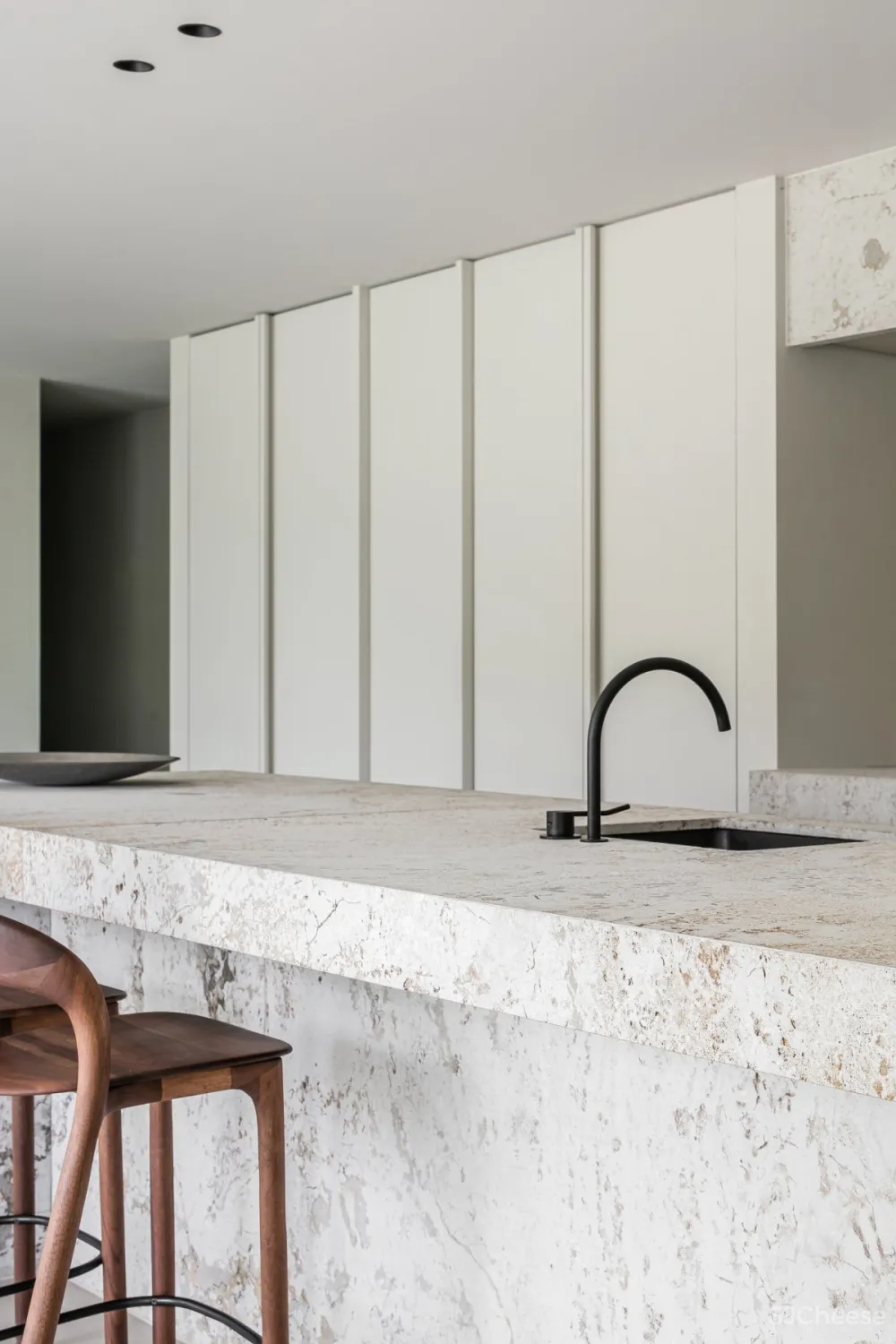 Pieter Vanrenterghem | Residence DD , 中性色调的天然材料
