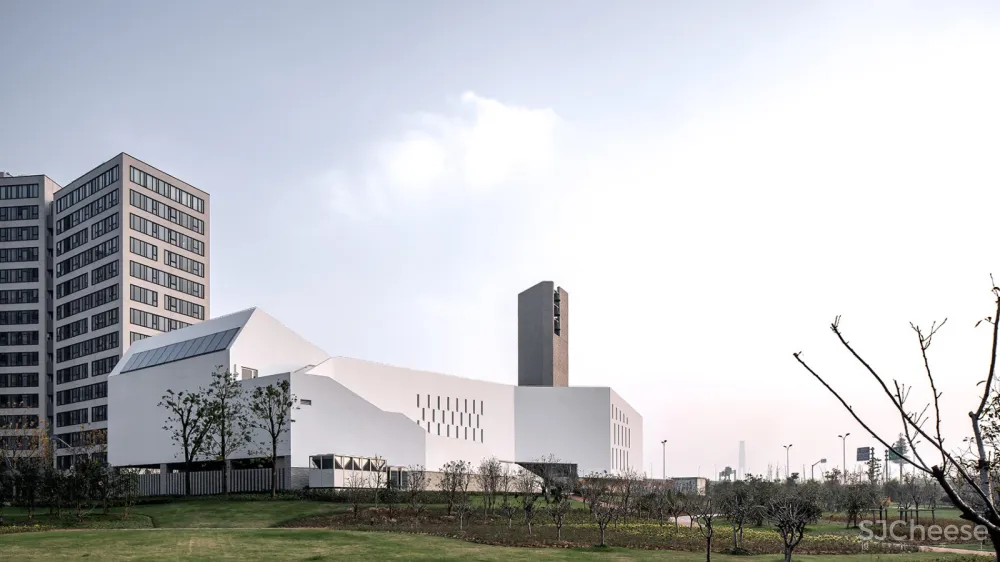 新外滩教堂，上海 / Abalos+Sentkiewicz AS+