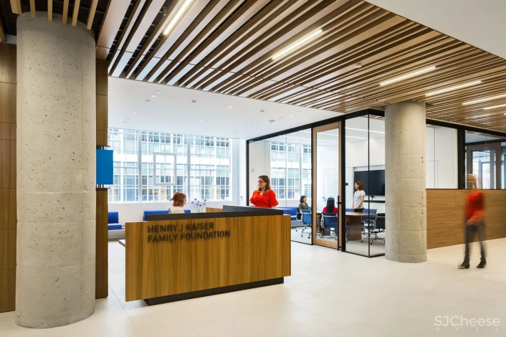 Bohlin Cywinski Jackson | KFF Office , 旧金山KFF总部新办公室