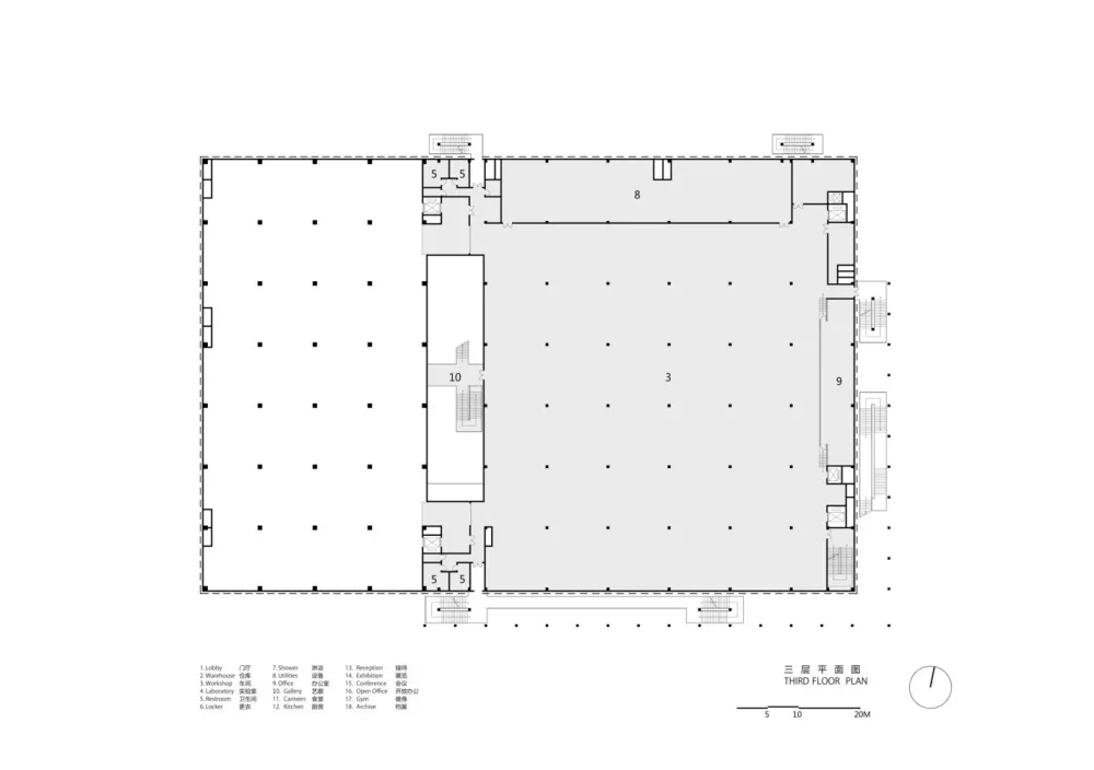 AZL Architects | 兼具运动时尚与艺术画廊智能工厂