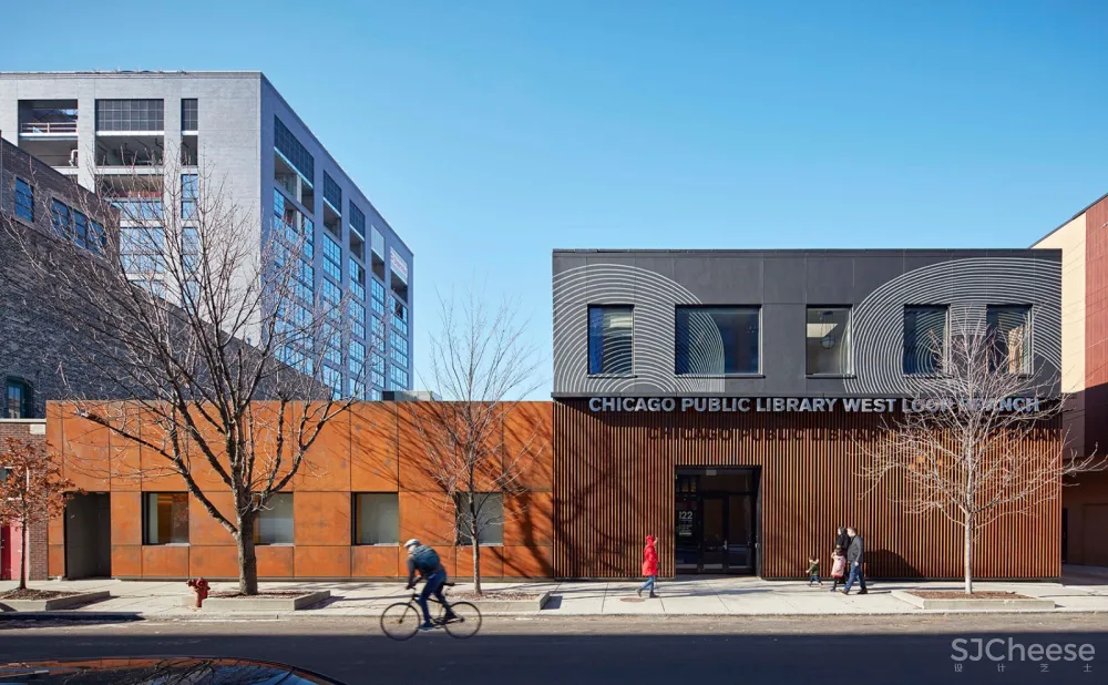 芝加哥公共图书馆West Loop分馆 / SOM