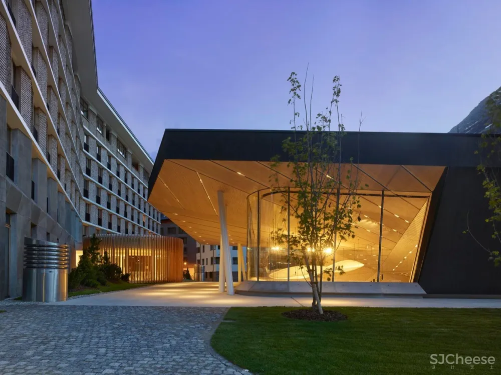 新作 | Studio Seilern Architects:瑞士 安德马特音乐厅