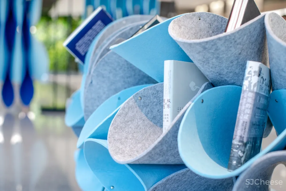 深海无眠——NIO house “不打烊心情图书馆” odd设计事务所