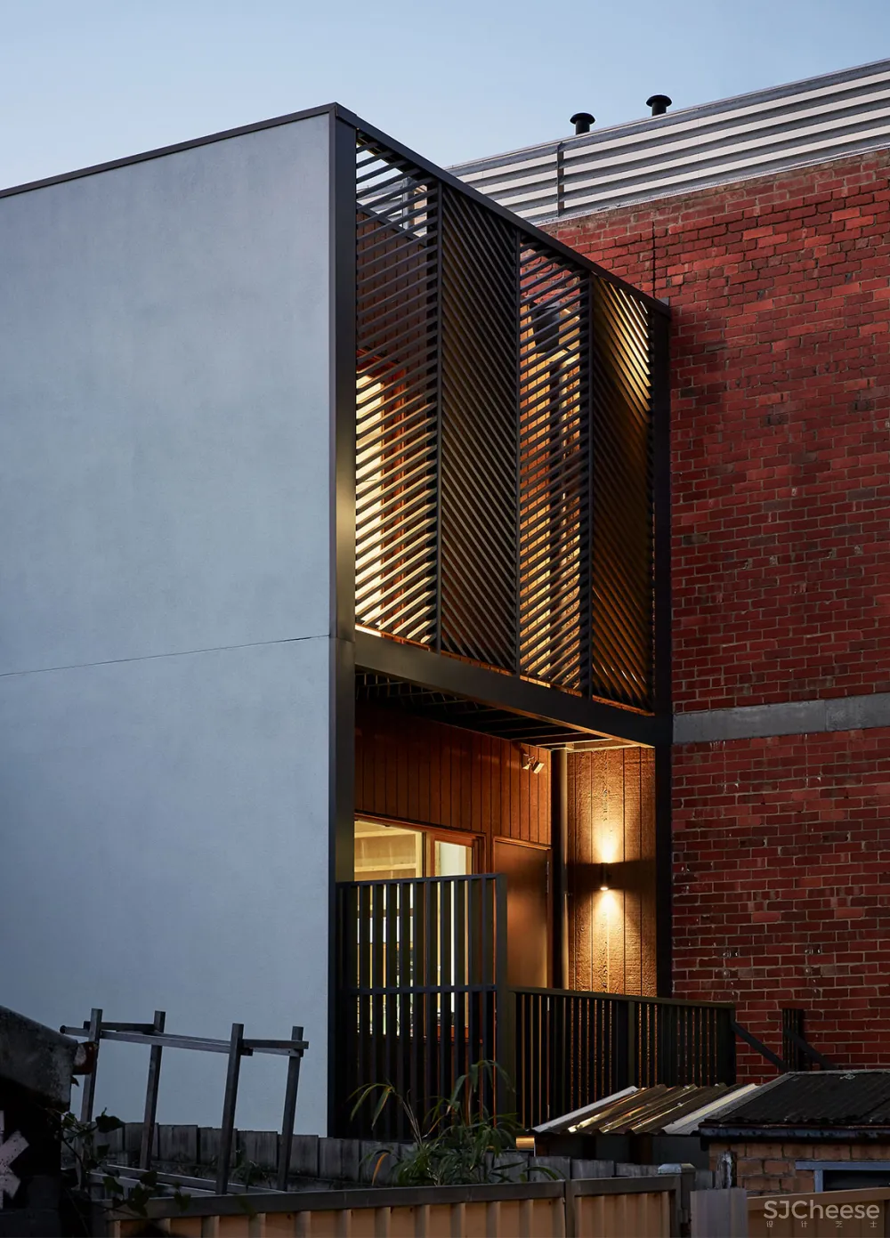 Tsai Design | Violin Shop , 墨尔本充满阳光的温馨住宅