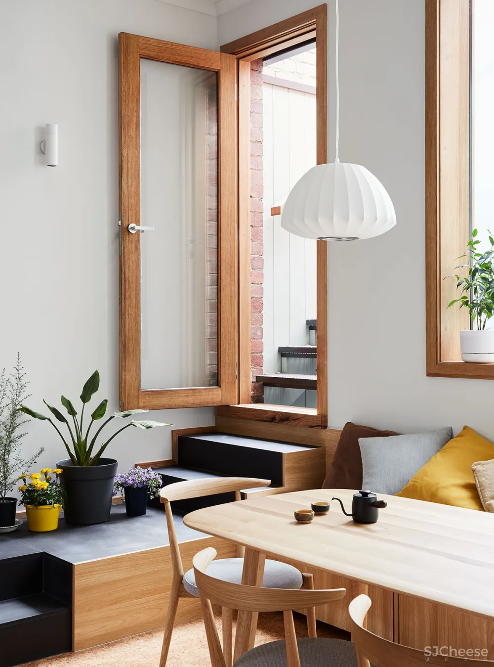 Tsai Design | Violin Shop , 墨尔本充满阳光的温馨住宅