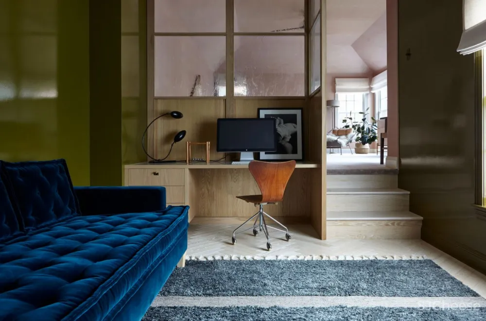 Lexi Tallisman | Sleepy Hollow Residence , 现代美丽的折衷主义