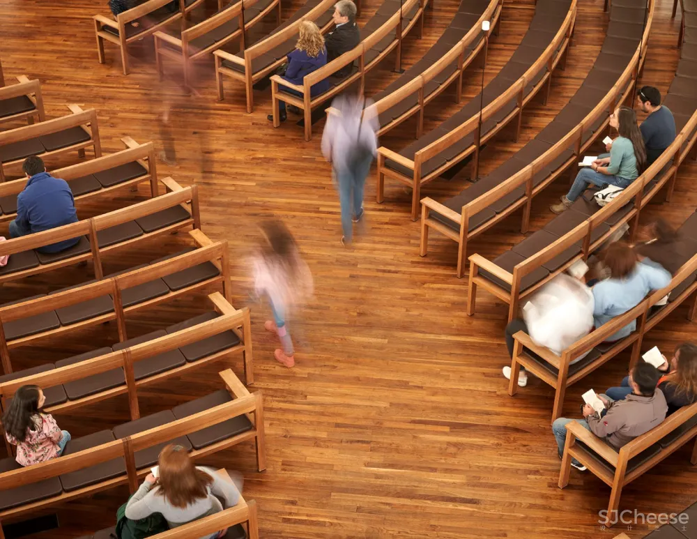 南美洲巴哈伊寺庙,智利 / Hariri Pontarini Architects