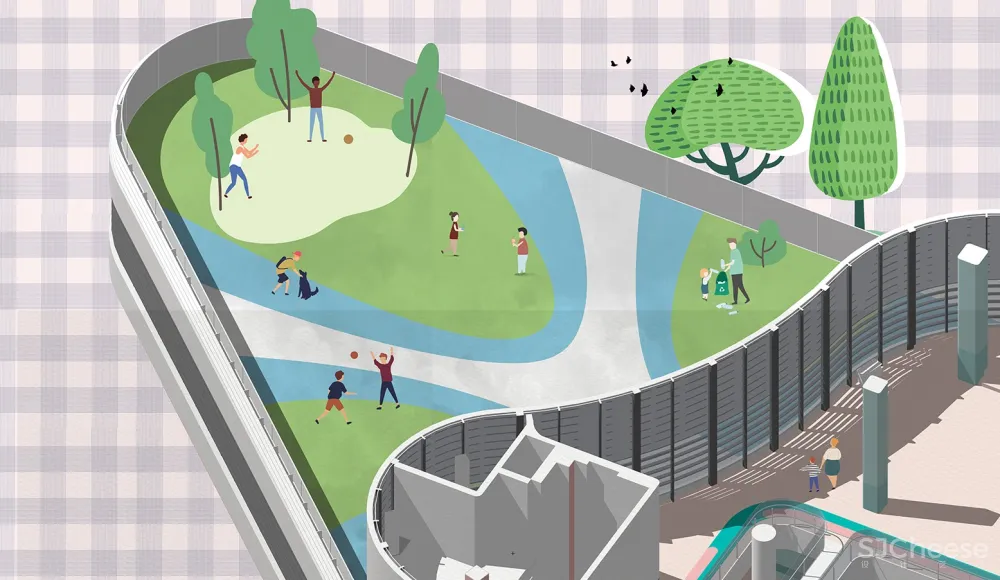 首发 | 树林漫步,心蒙 . 蒙特梭利幼儿园 / 立木设计研究室