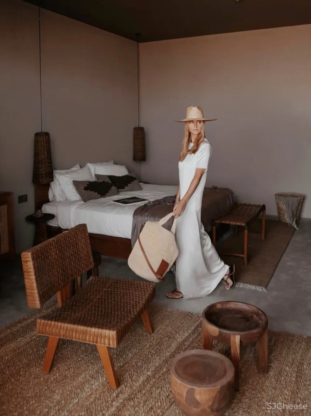 Fat Tony | Casa Cook El Gouna , 古朴的侘寂美学