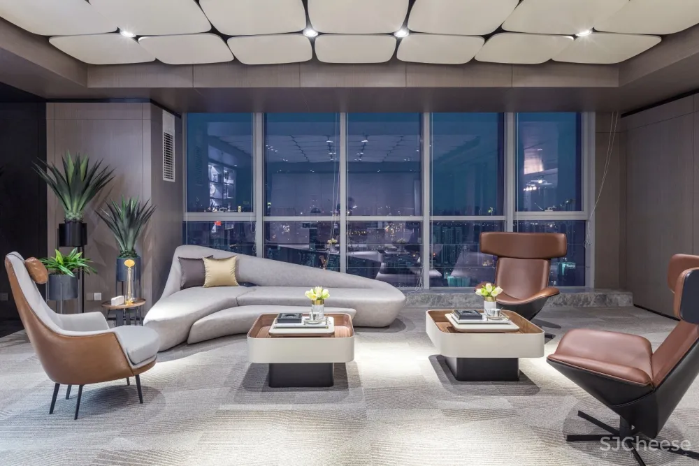 招商江湾国际中心丨办公展示区丨殊众设计