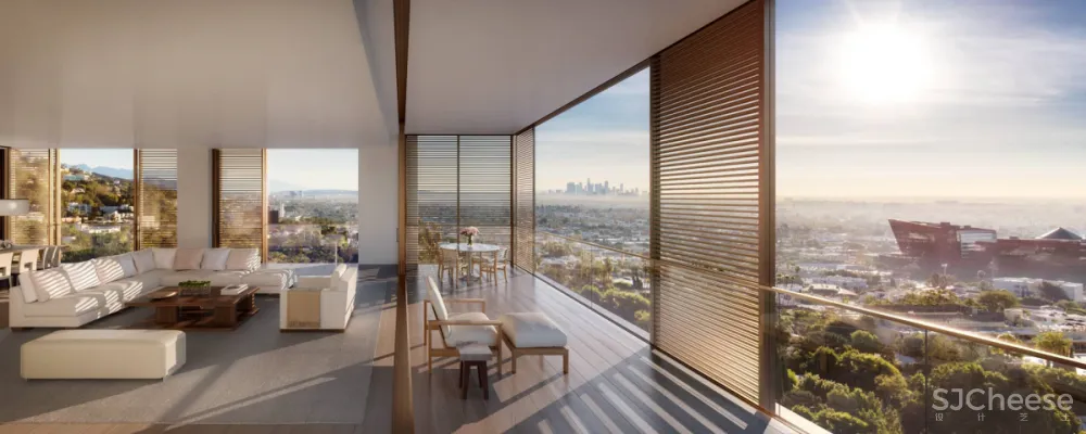 John Pawson | 西好莱坞Edition ,  第10家Edition酒店