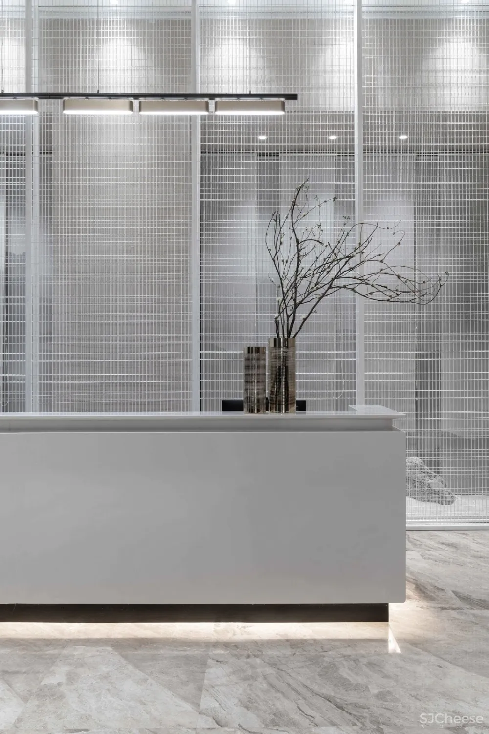 用当代简约精神重塑东方文化的韵律之美|540m²售楼处|殊众设计