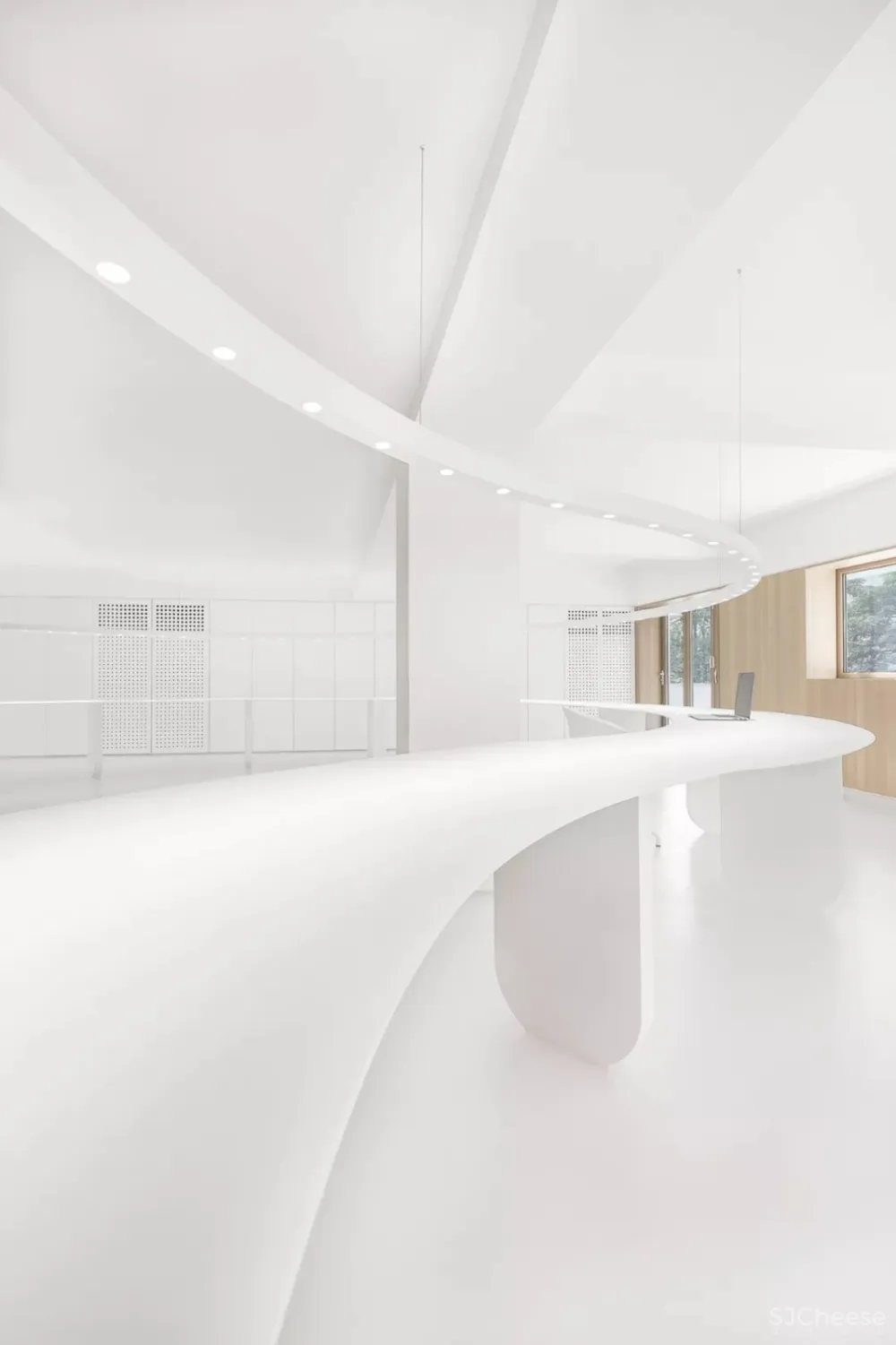 熊猫，厦门全新办公空间 / CUN 寸 DESIGN