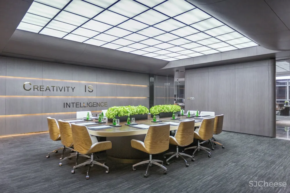 招商江湾国际中心丨办公展示区丨殊众设计