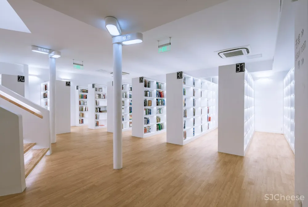 新作 | 回囙建筑：景山学校图书馆改造