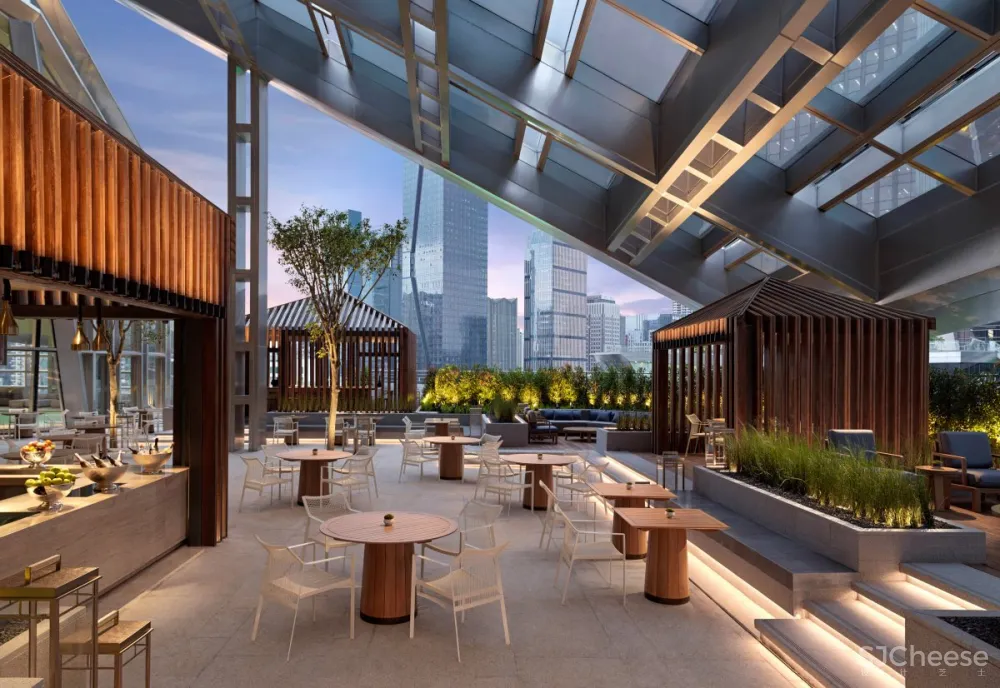 Yabu Pushelberg | 深圳柏悦酒店 , 缔造酒店新“高度