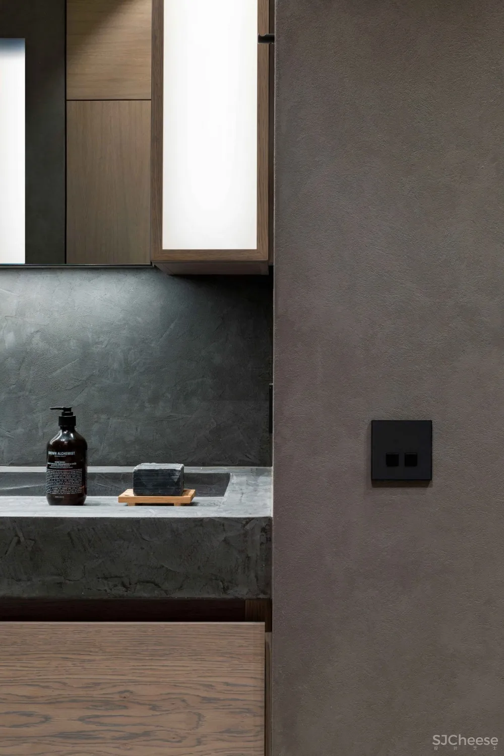 Krauze Architects | Chalet Residence , 工业美学和木屋元素