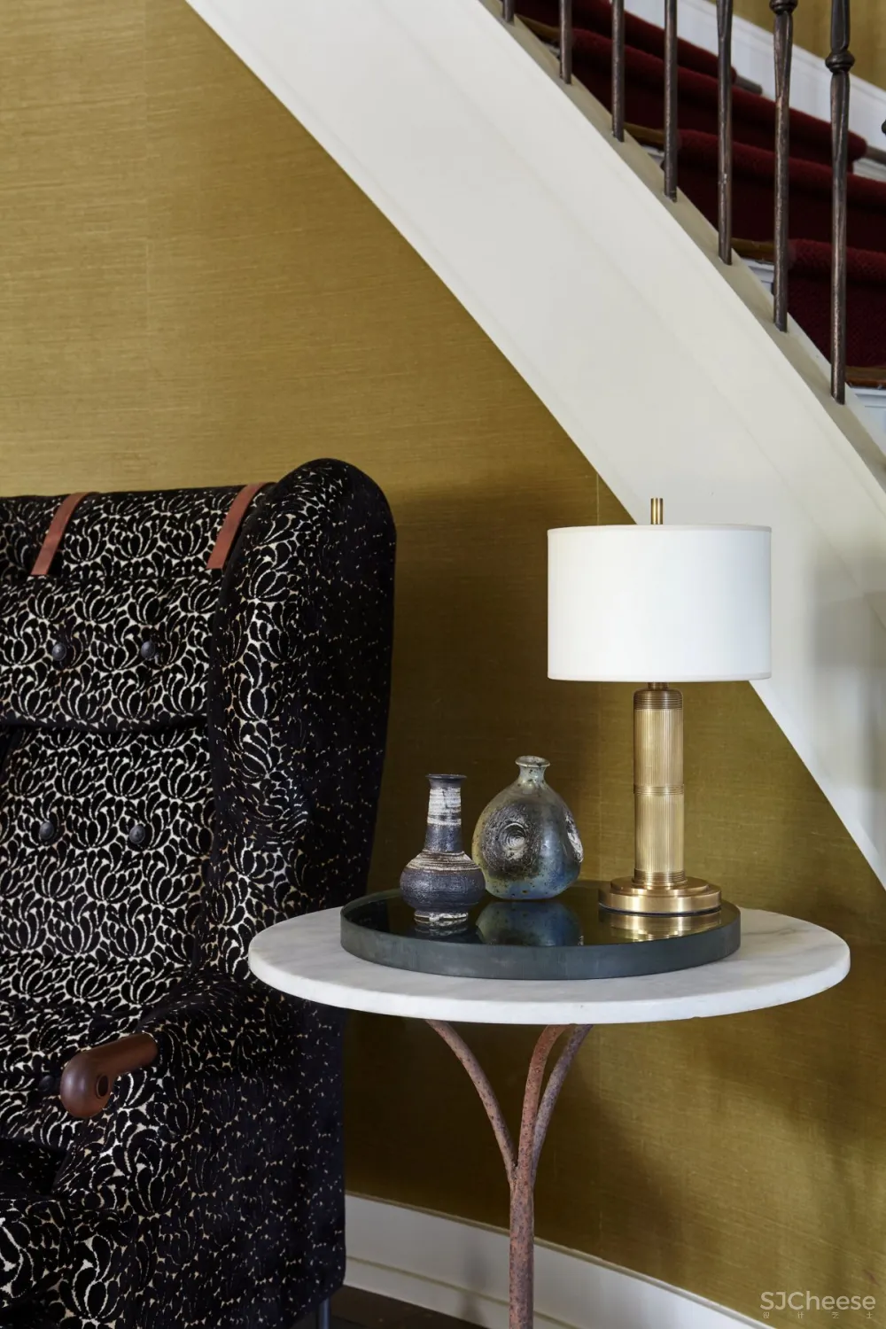 Lexi Tallisman | Sleepy Hollow Residence , 现代美丽的折衷主义