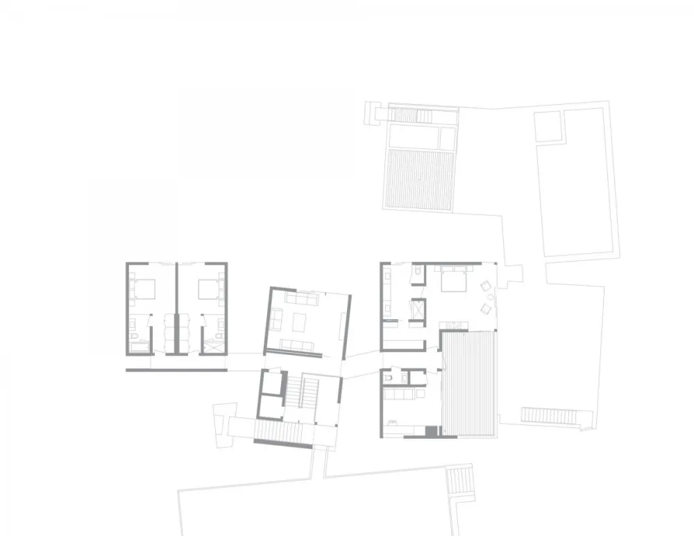 Bates Masi | Kiht Han House , 建筑与自然之间的关系