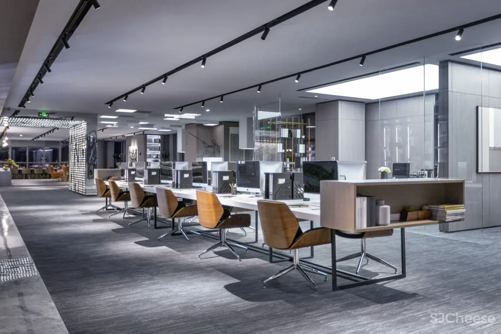 招商江湾国际中心丨办公展示区丨殊众设计