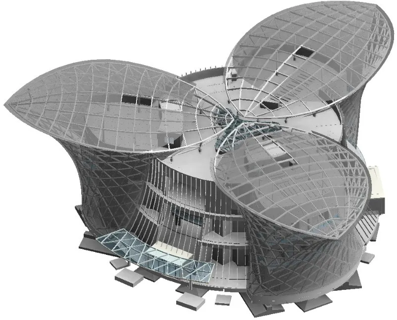 启迪数字科技城(句容)科技园展示中心 / 启迪设计集团股份有限公司