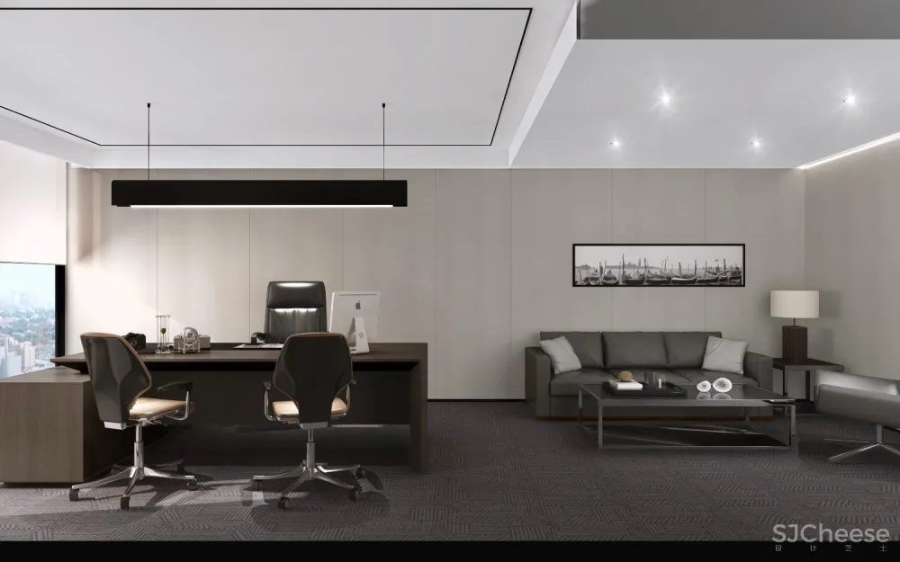 東合设计作品—融创CBD办公