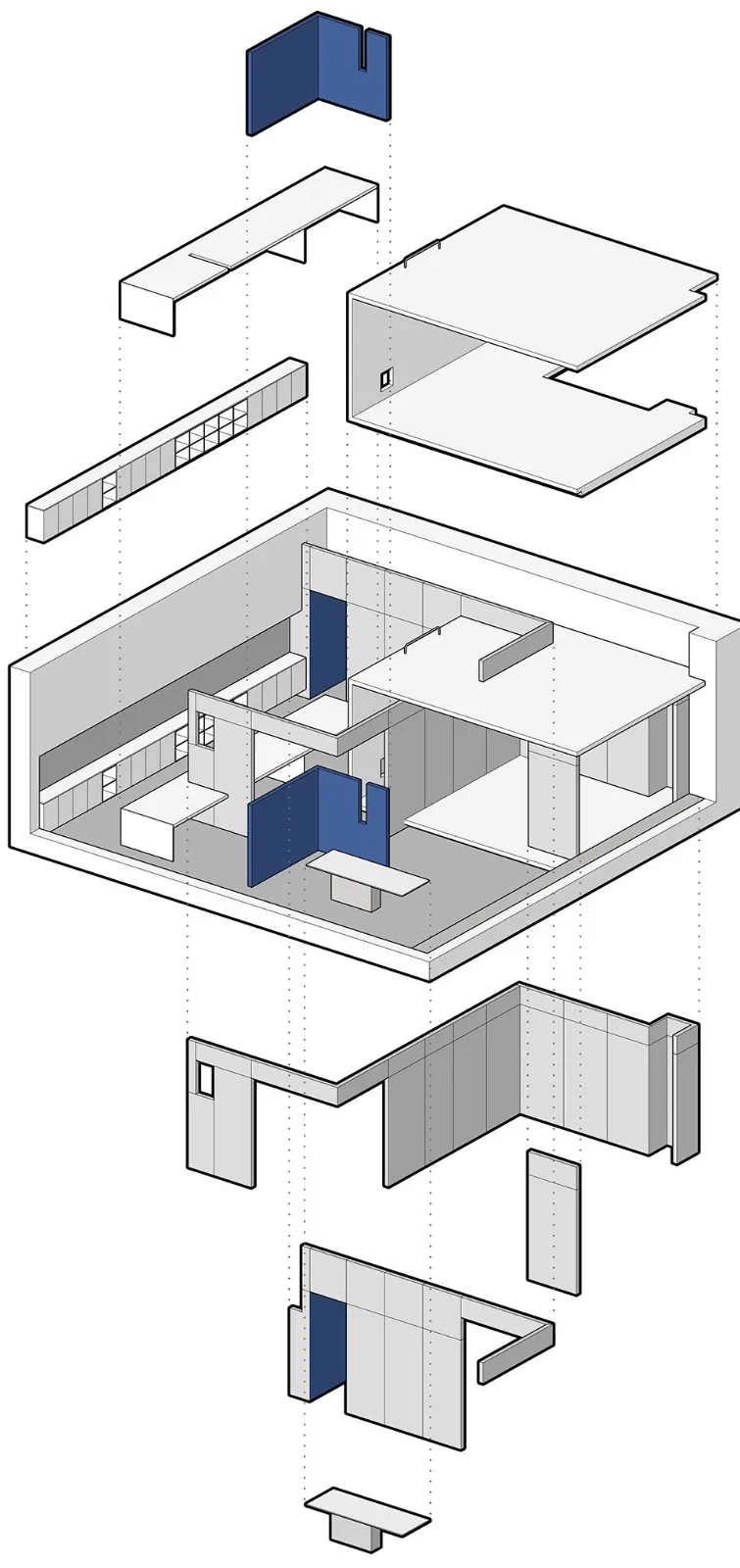 新作 | 果壳中的宇宙,福州 / 己盒概念