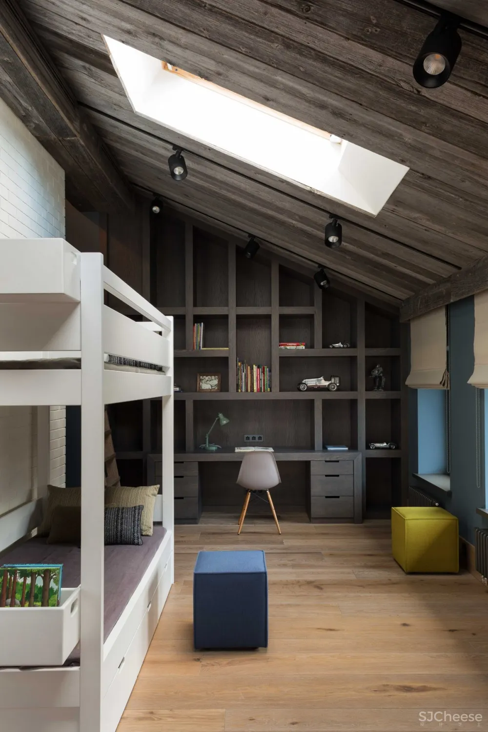 Krauze Architects | Chalet Residence , 工业美学和木屋元素