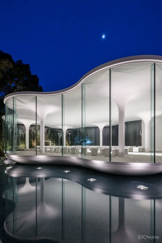 首发 | KTX archiLAB：置身于云端 Aile-Blanche 日本教堂