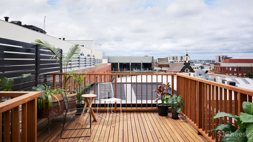 Tsai Design | Violin Shop , 墨尔本充满阳光的温馨住宅