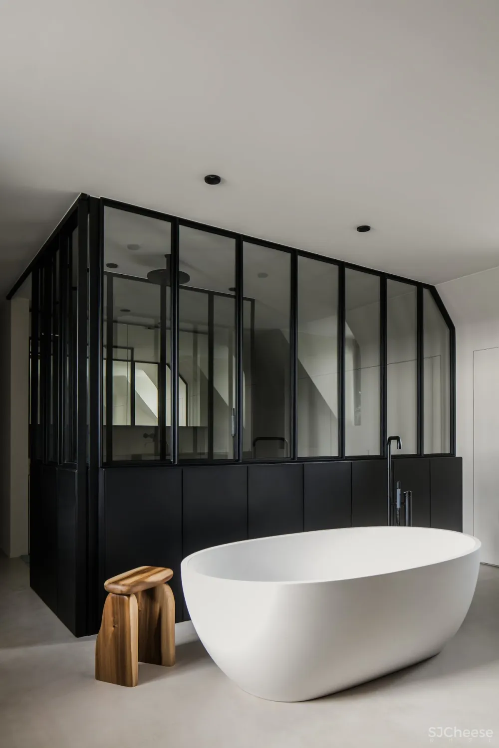Pieter Vanrenterghem | Residence DD , 中性色调的天然材料