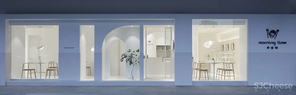新作 | 早安时甜品店，洛阳 / 未止空间设计