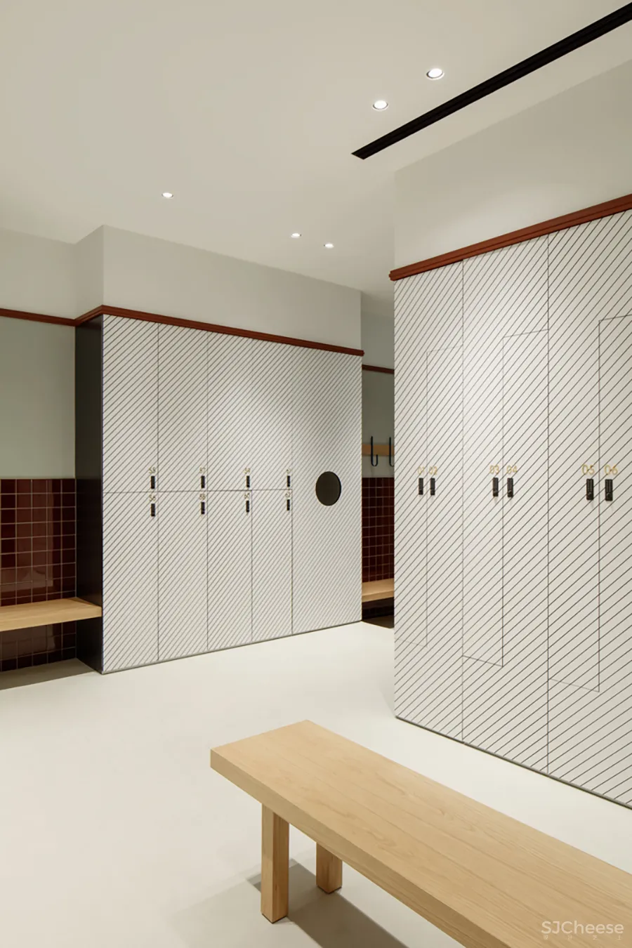 Vshd Design | Warehouse健身房 , 野兽派建筑风格