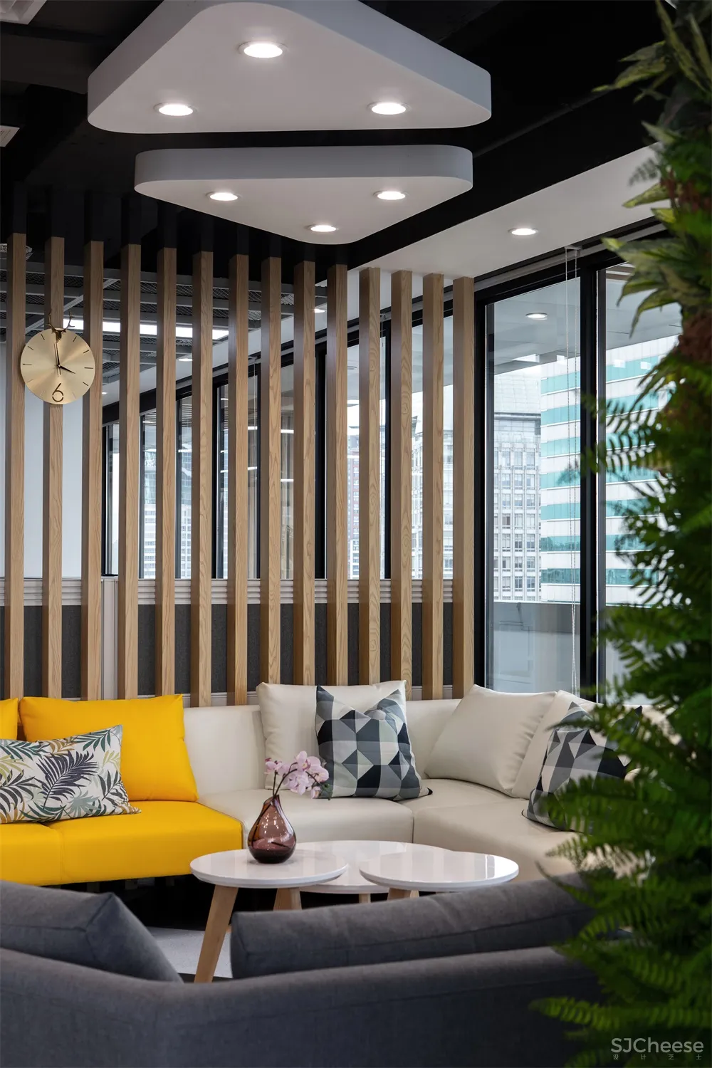 里外营造 l 深圳振业集团子公司办公室