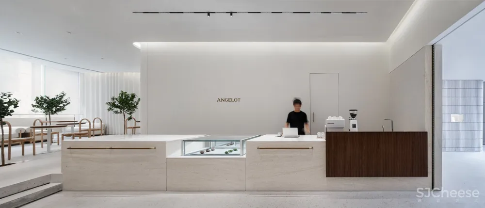 新作 | ANGELOT甜品店,杭州 / say architects