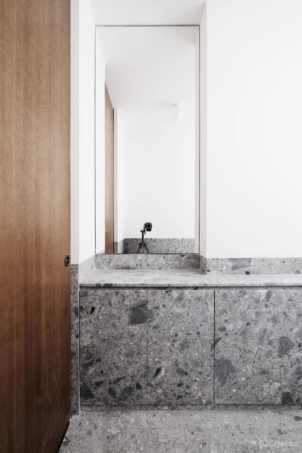 Nicolas Dorvalbory | Apartment P42 , 意大利极简主义住宅