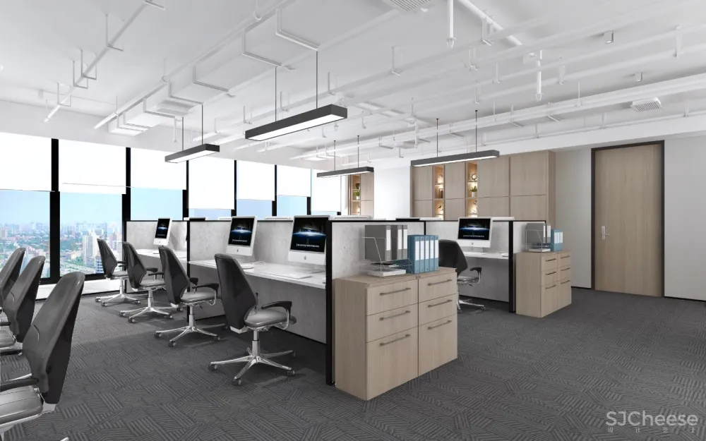 東合设计作品—融创CBD办公