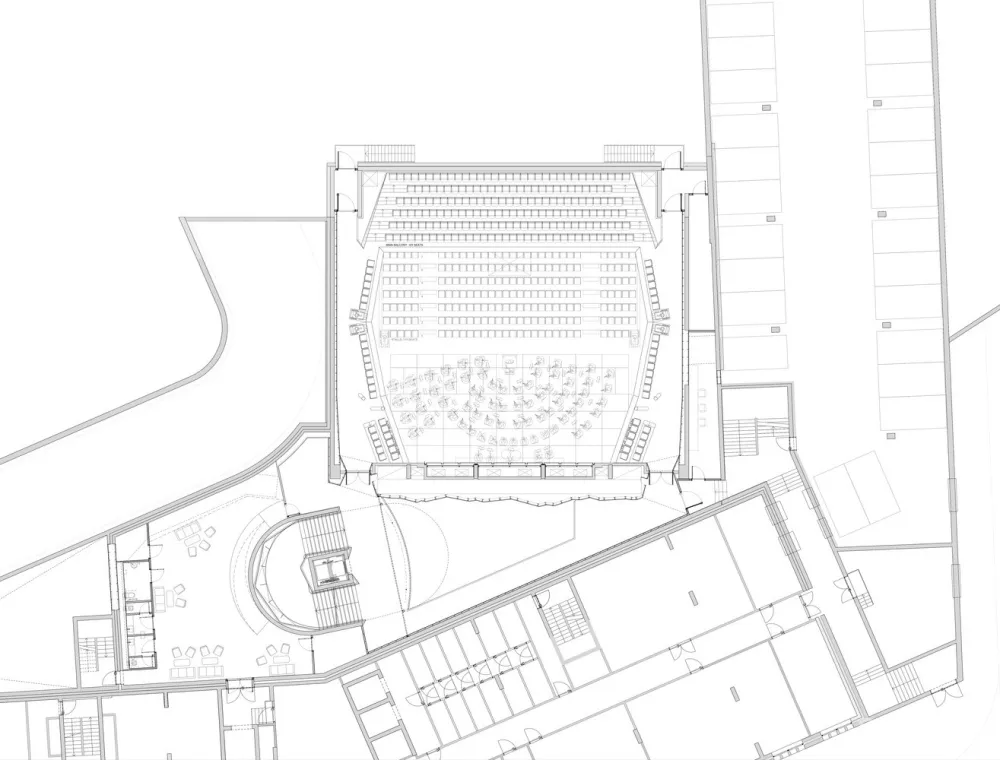 新作 | Studio Seilern Architects:瑞士 安德马特音乐厅