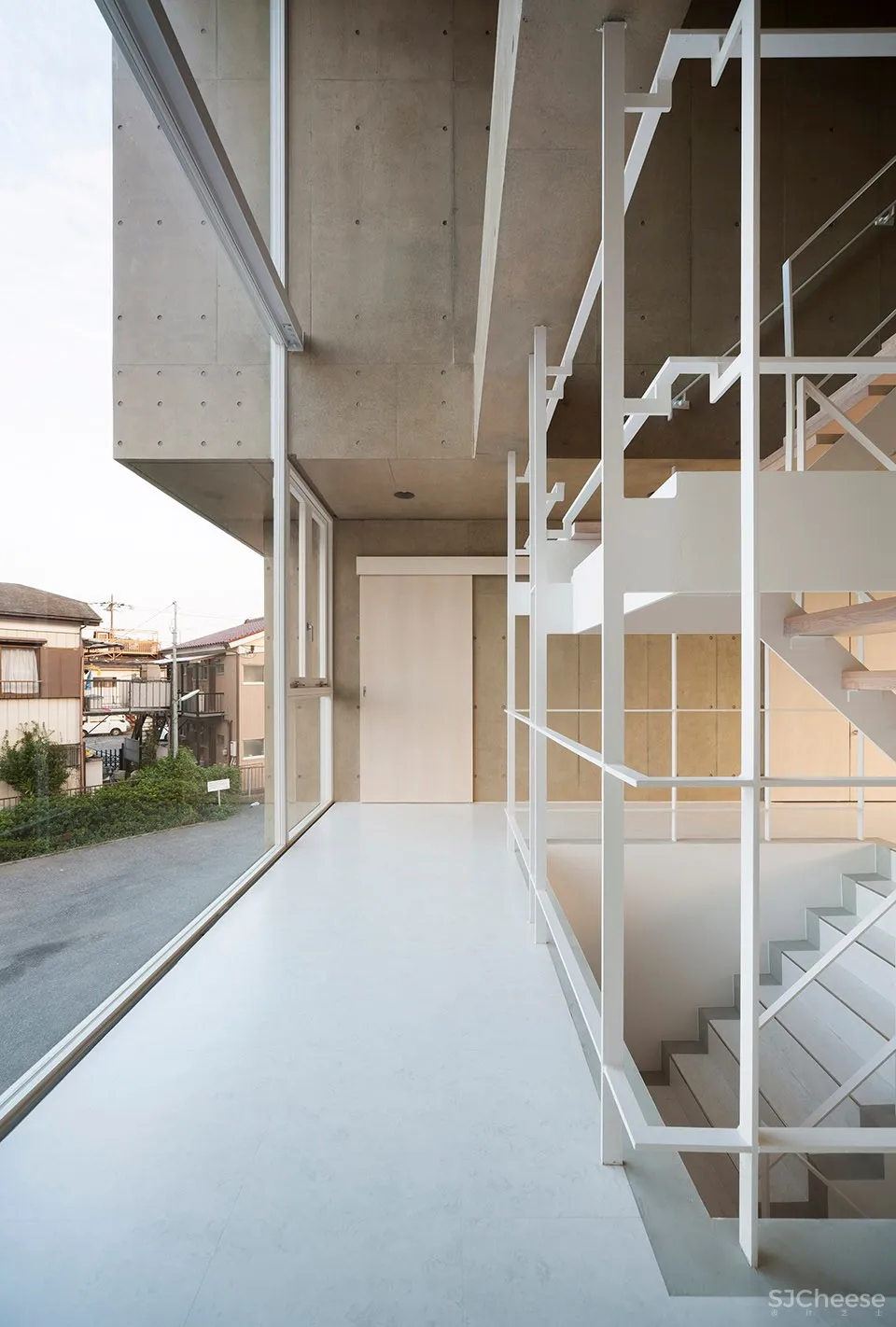 正楽寺,东京 / 樫原徹建築設計事務所