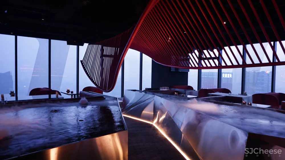 新作 | 云上酒廊,合肥 / 林夕设计研究所