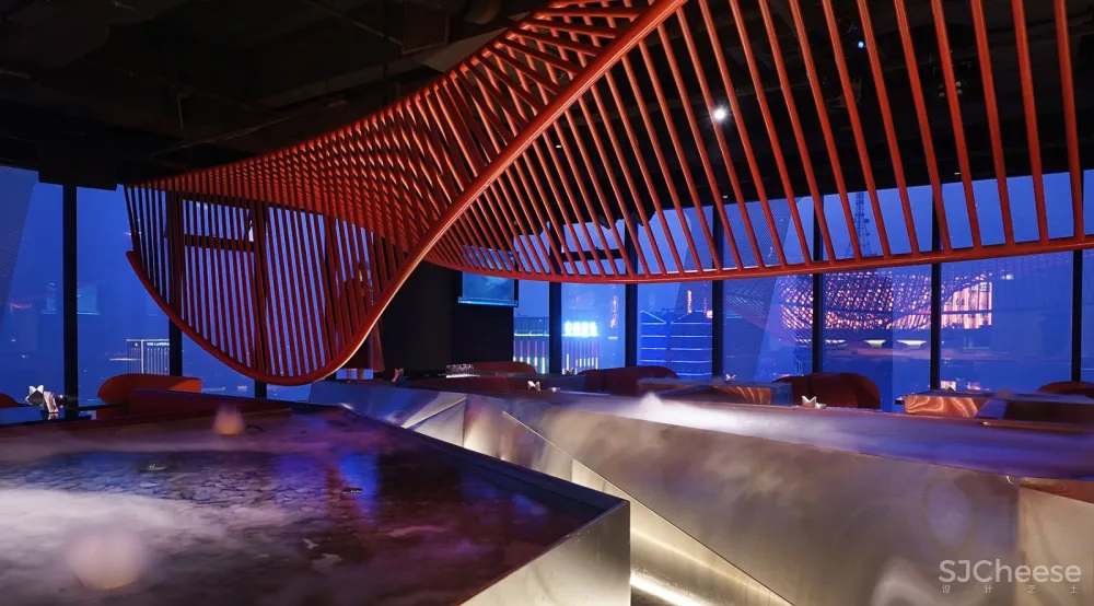 新作 | 云上酒廊,合肥 / 林夕设计研究所