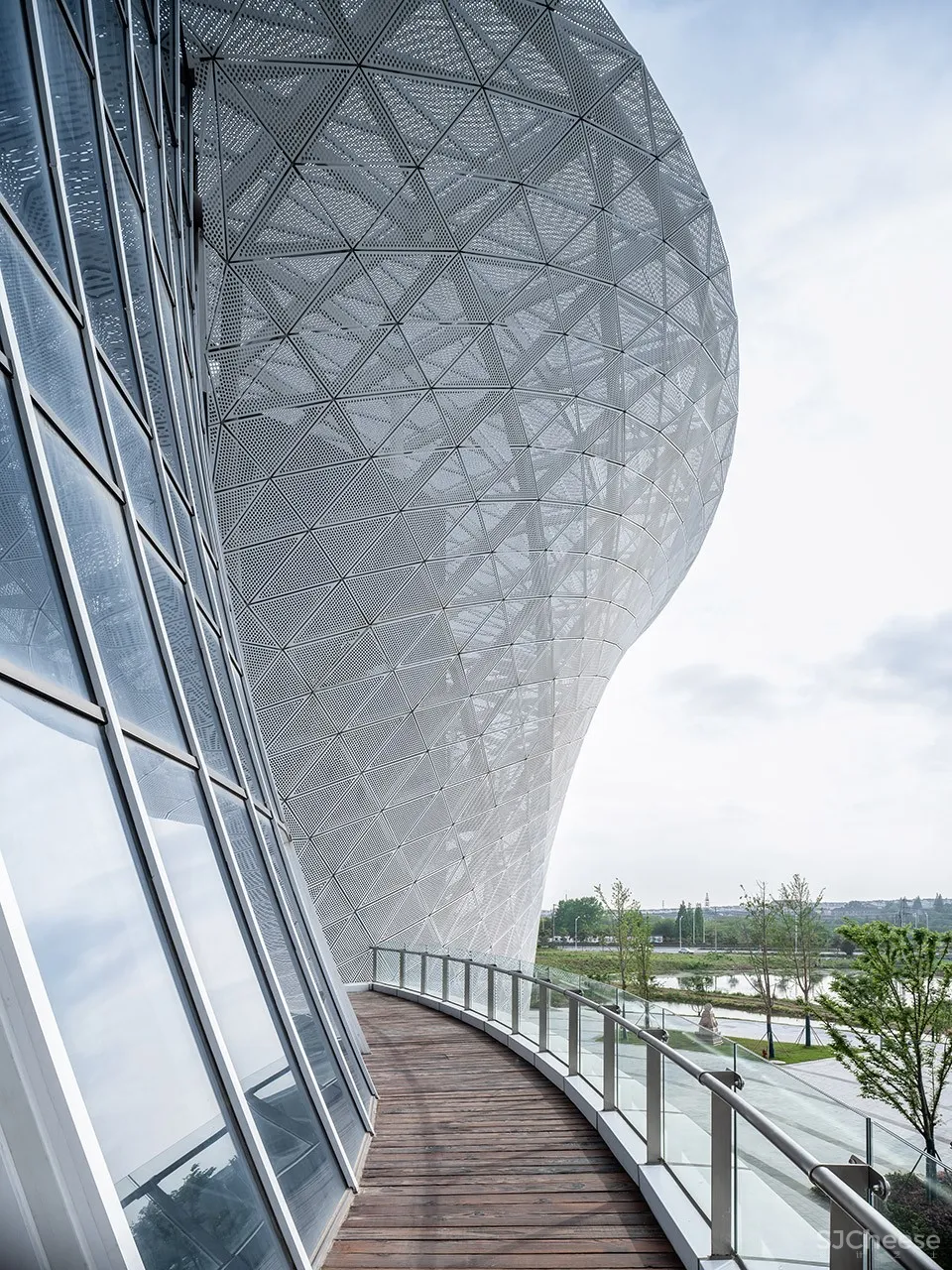 启迪数字科技城(句容)科技园展示中心 / 启迪设计集团股份有限公司