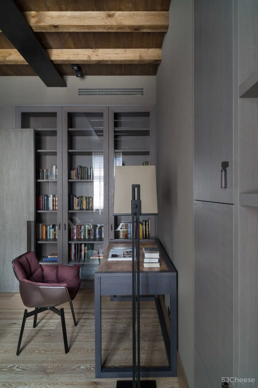Krauze Architects | Chalet Residence , 工业美学和木屋元素