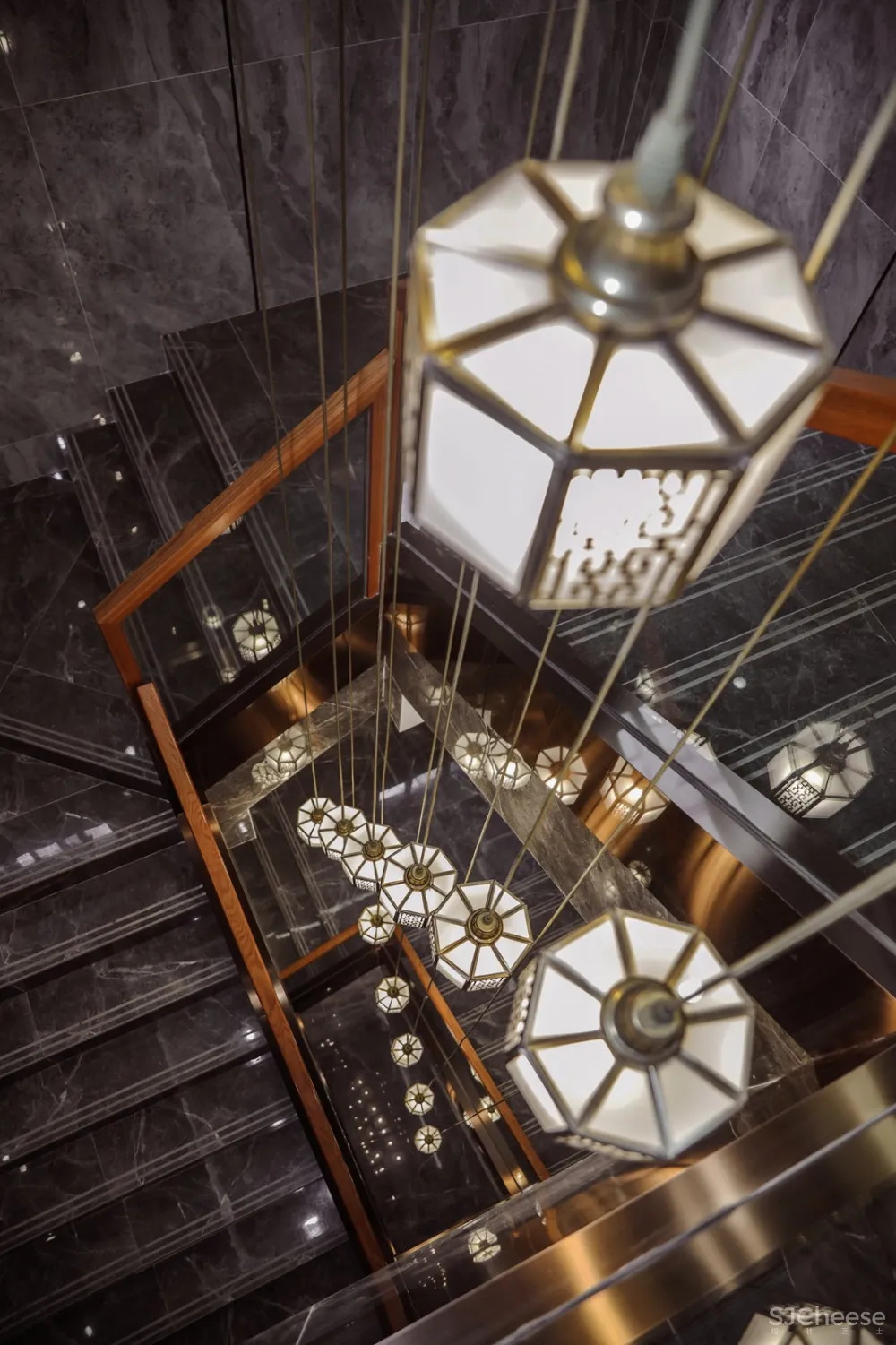 B J D ▏新作 ▏会龙湖农庄大酒店-交替变换的现代中式与古朴中式意境空间