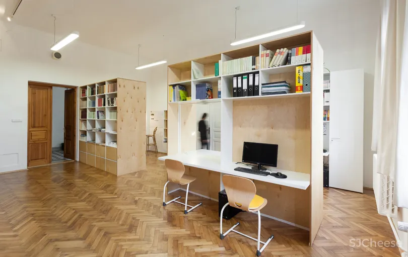 语法学校模块化图书馆 atelier111