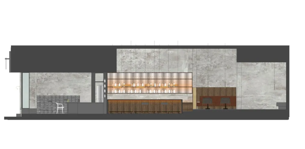 成都酒吧 The Tasting Room / 季意空间设计