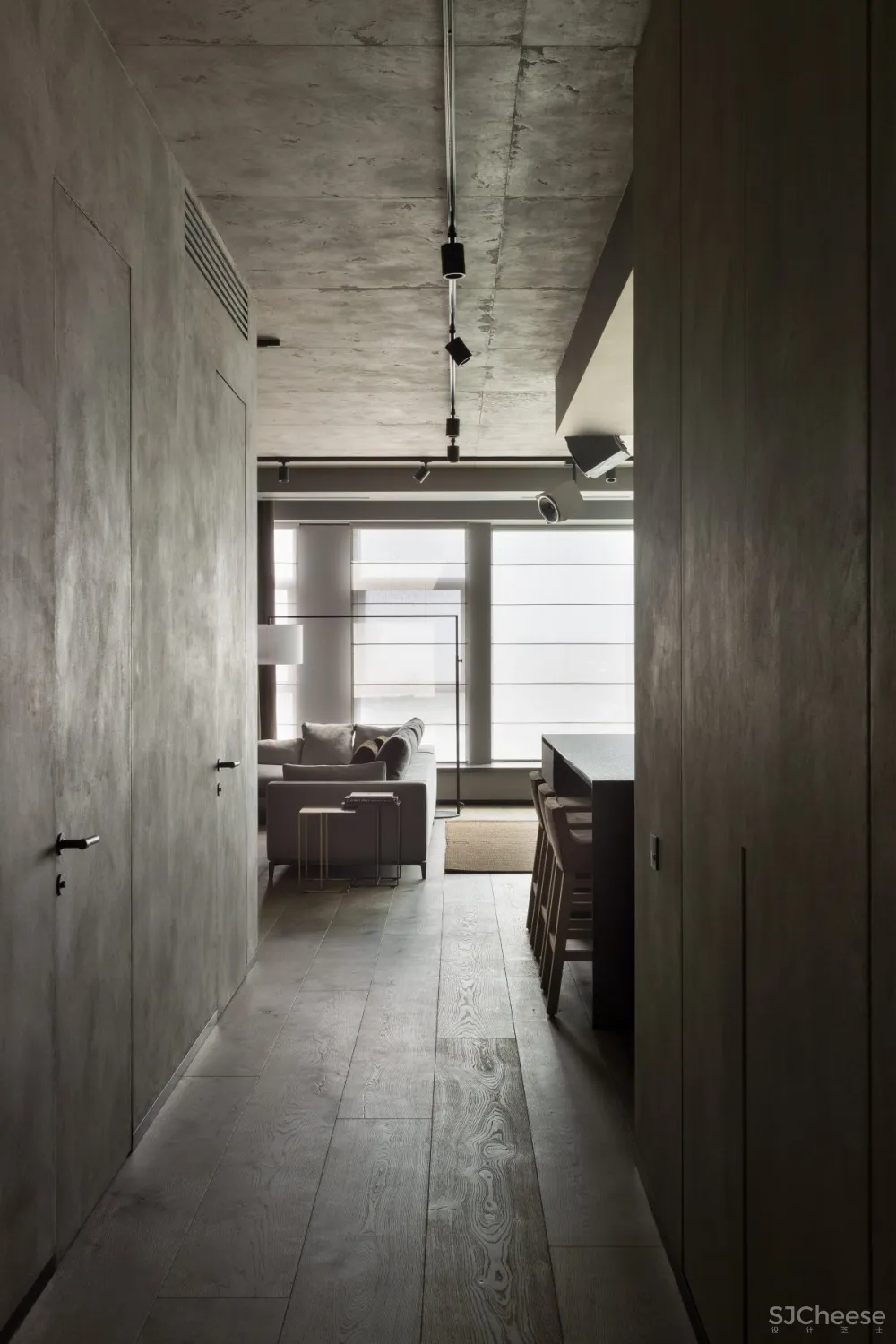 Krauze Architects | Mone Residence , 混凝土的魔幻世界