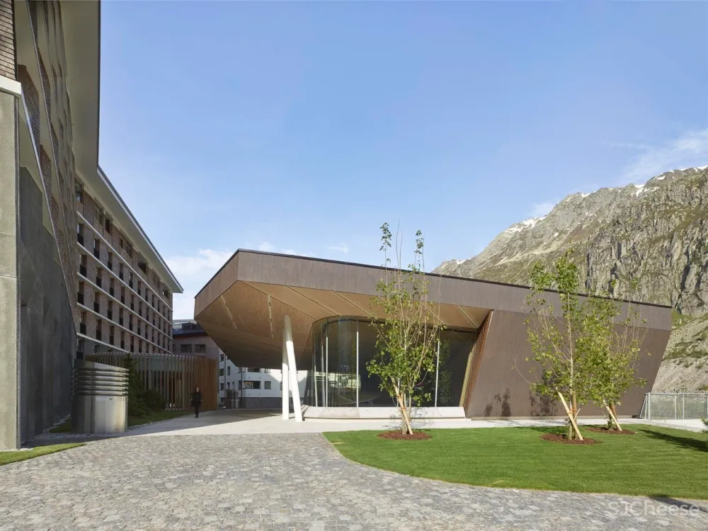 新作 | Studio Seilern Architects:瑞士 安德马特音乐厅