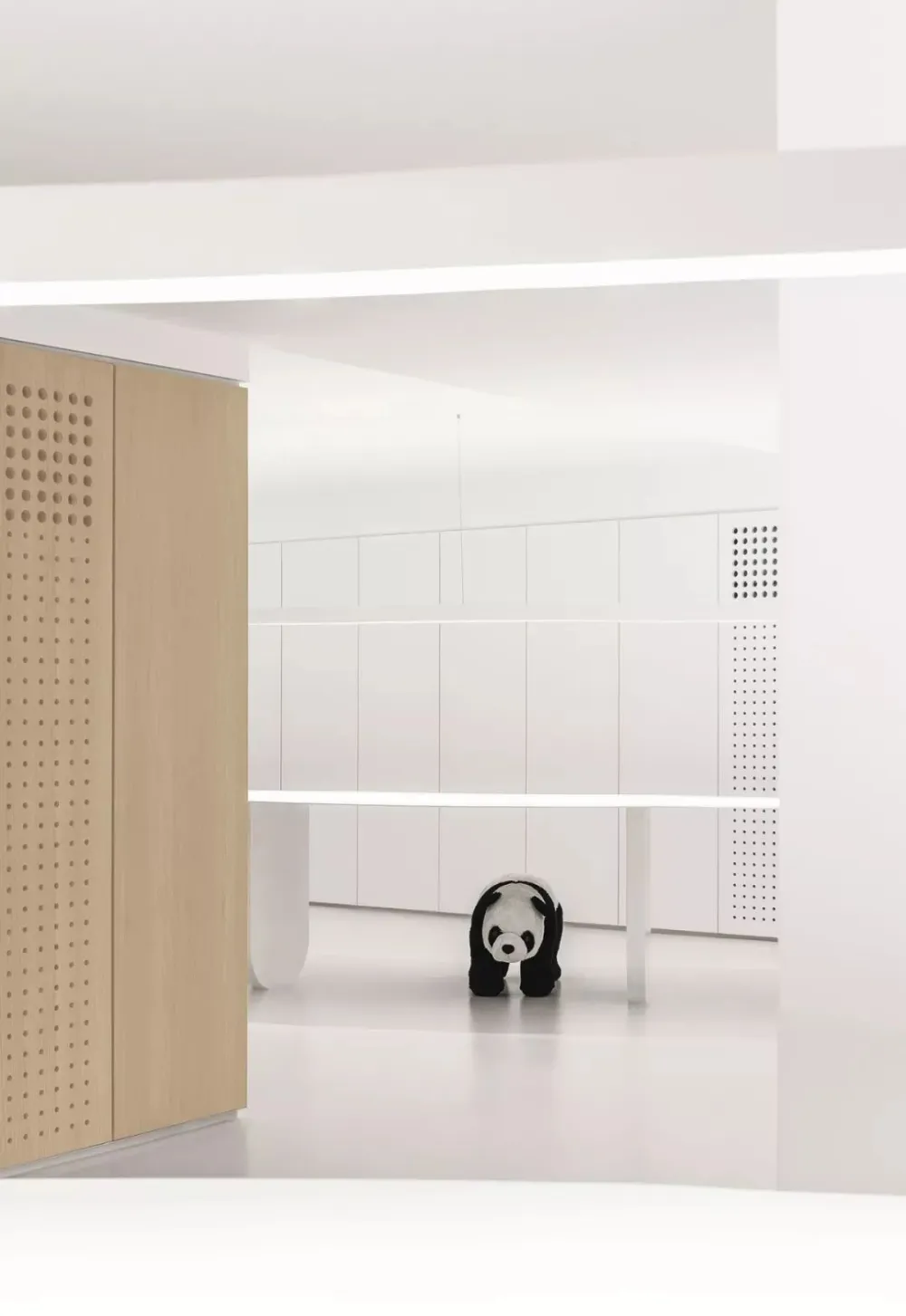 熊猫，厦门全新办公空间 / CUN 寸 DESIGN