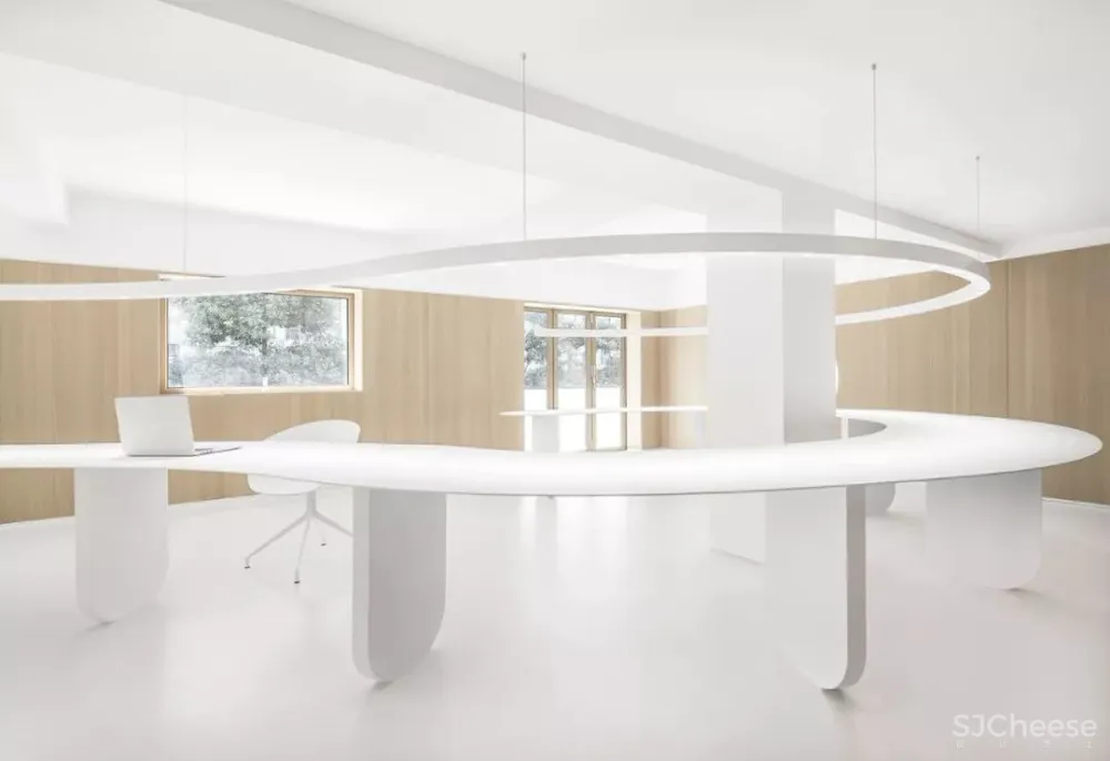 熊猫，厦门全新办公空间 / CUN 寸 DESIGN